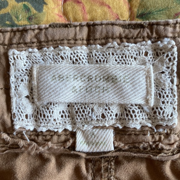 Abercrombie & Fitch Womens Skirt Mini Pockets Utility Size 6 Beautiful Retro. - Picture 2 of 7